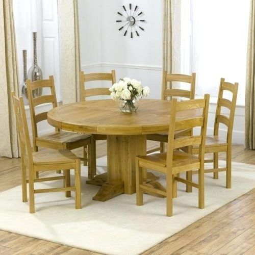 6 Person Round Dining Tables (Photo 8 of 20)