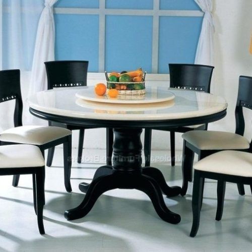 6 Seat Round Dining Tables (Photo 1 of 20)