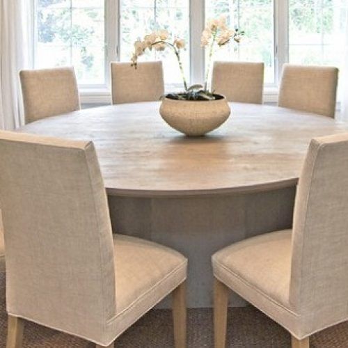 Valencia 60 Inch Round Dining Tables (Photo 19 of 20)