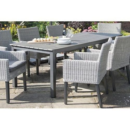 8 Seat Outdoor Dining Tables (Photo 13 of 20)