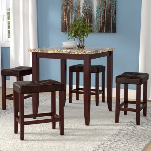 Askern 3 Piece Counter Height Dining Sets (Set Of 3) (Photo 7 of 20)