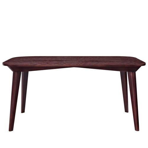 Aulbrey Butterfly Leaf Teak Solid Wood Trestle Dining Tables (Photo 11 of 20)