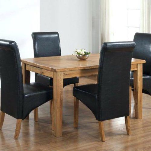 Oak Dining Tables And 4 Chairs (Photo 19 of 20)
