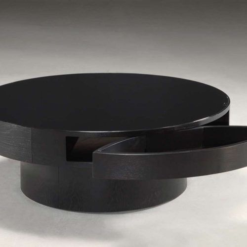 Black Circle Coffee Tables (Photo 10 of 20)