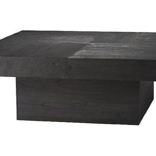 Black Square Coffee Tables (Photo 11 of 20)