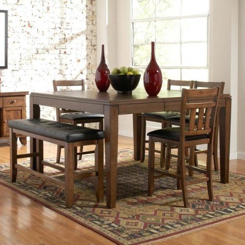 Bradford 7 Piece Dining Sets With Bardstown Side Chairs (Photo 8 of 20)