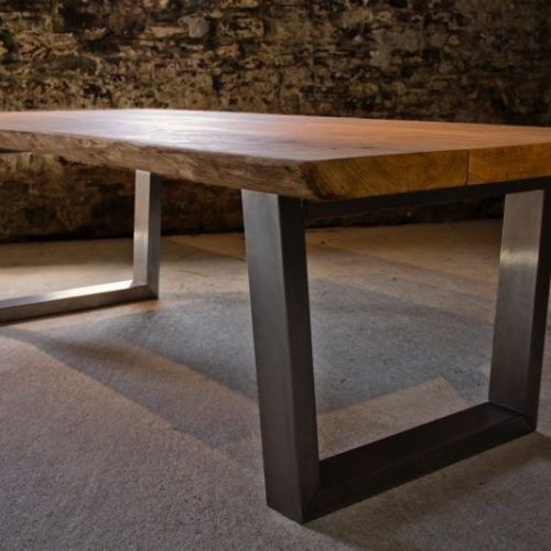 Brushed Steel Dining Tables (Photo 4 of 20)