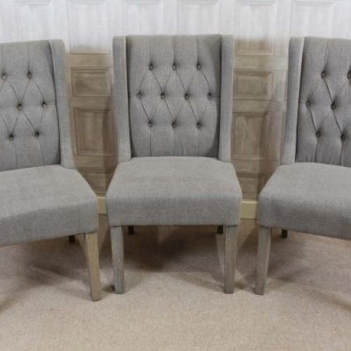 Button Back Dining Chairs (Photo 14 of 20)