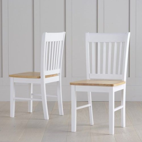 White Dining Chairs (Photo 19 of 20)