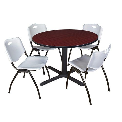 Mode Round Breakroom Tables (Photo 5 of 20)