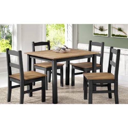 Castellanos Modern 5 Piece Counter Height Dining Sets (Photo 11 of 20)