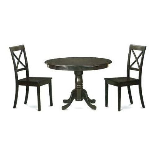 Springfield 3 Piece Dining Sets (Photo 11 of 20)