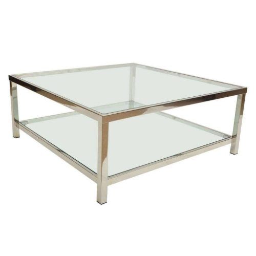 Coffee Tables With Chrome Legs (Photo 20 of 20)