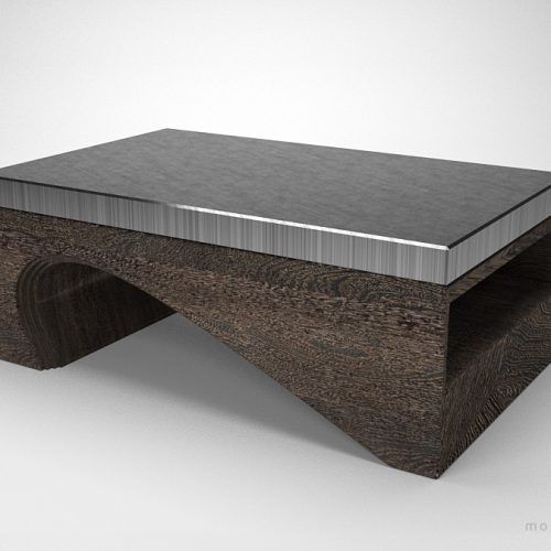 Contemporary Curves Coffee Tables (Photo 4 of 20)