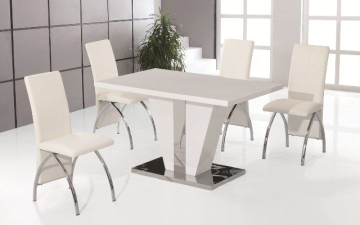  Best 20+ of High Gloss Dining Tables and Chairs