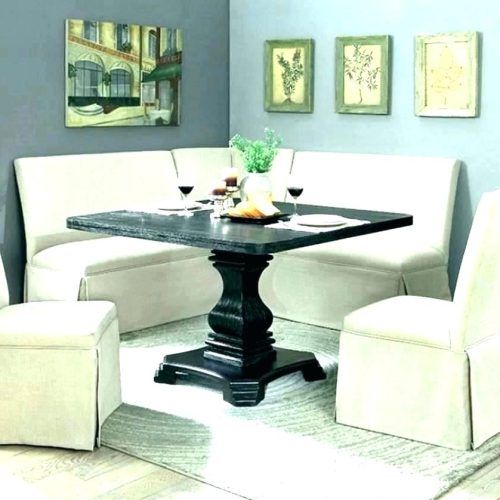 Mysliwiec 5 Piece Counter Height Breakfast Nook Dining Sets (Photo 7 of 20)