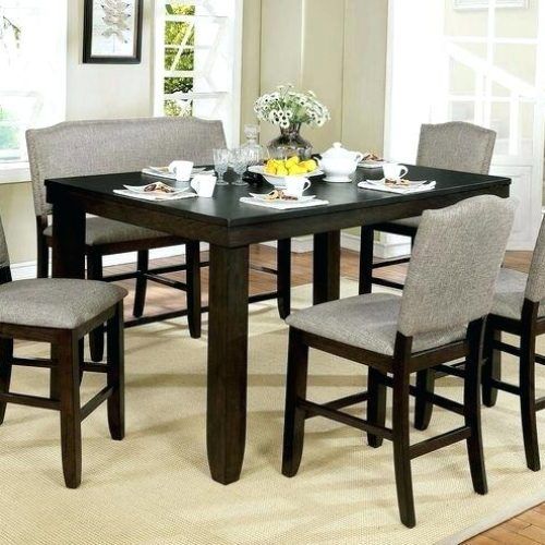 Denzel 5 Piece Counter Height Breakfast Nook Dining Sets (Photo 4 of 20)