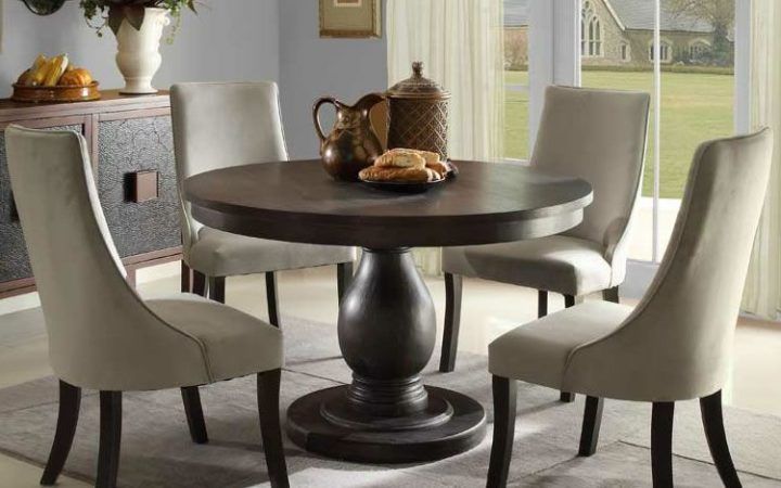 2024 Popular Pedestal Dining Tables and Chairs