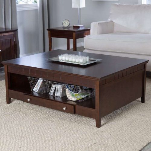 Dark Brown Coffee Tables (Photo 15 of 20)