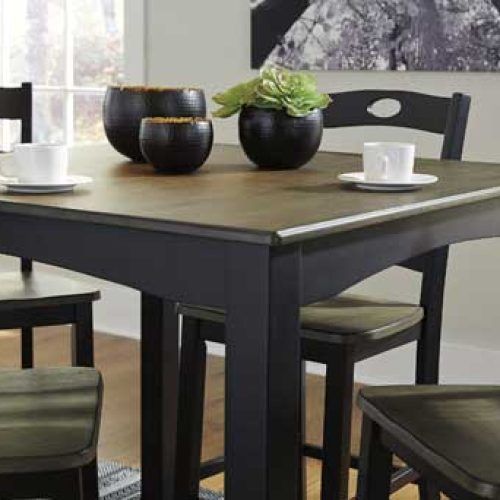 Jaxon 5 Piece Round Dining Sets With Upholstered Chairs (Photo 16 of 20)