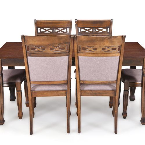 Dining Table Sets With 6 Chairs (Photo 15 of 20)