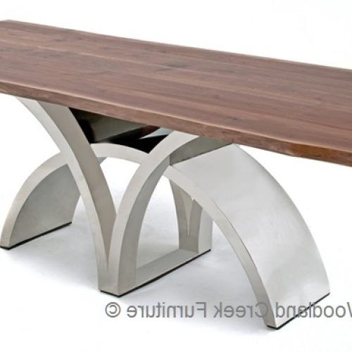Contemporary Base Dining Tables (Photo 14 of 20)