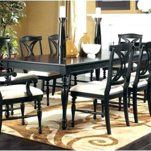 Dining Tables And 8 Chairs Sets (Photo 4 of 20)