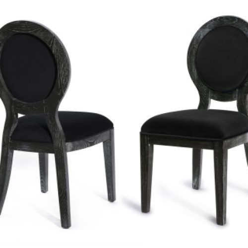 Jaxon Grey 5 Piece Round Extension Dining Sets With Upholstered Chairs (Photo 11 of 20)