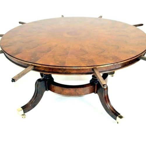 Extendable Round Dining Tables (Photo 8 of 20)