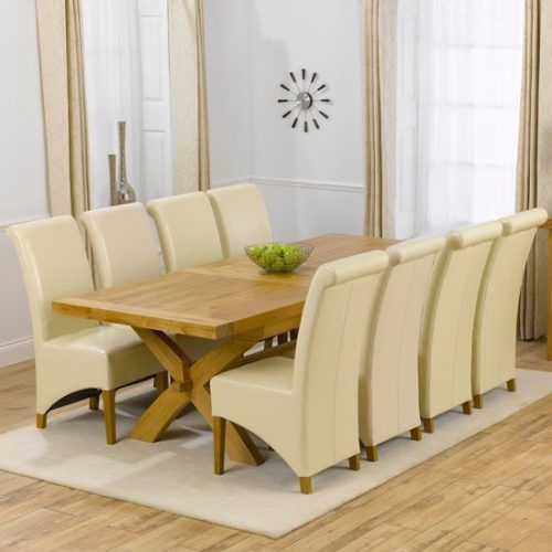 Extendable Dining Tables With 8 Seats (Photo 2 of 20)