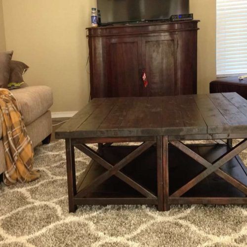 Extra Large Rustic Coffee Tables (Photo 11 of 20)