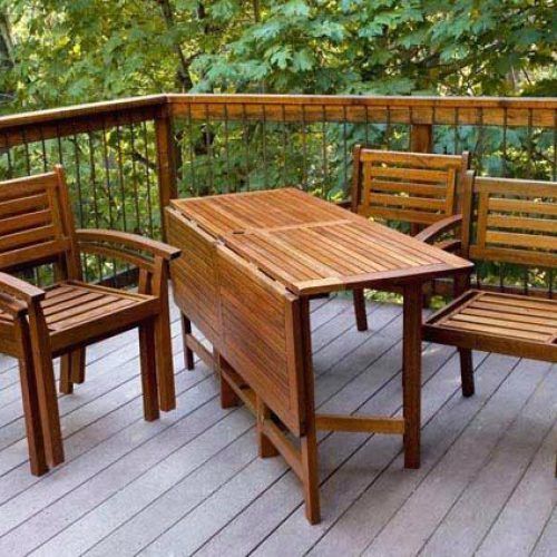 Folding Outdoor Dining Tables (Photo 17 of 20)