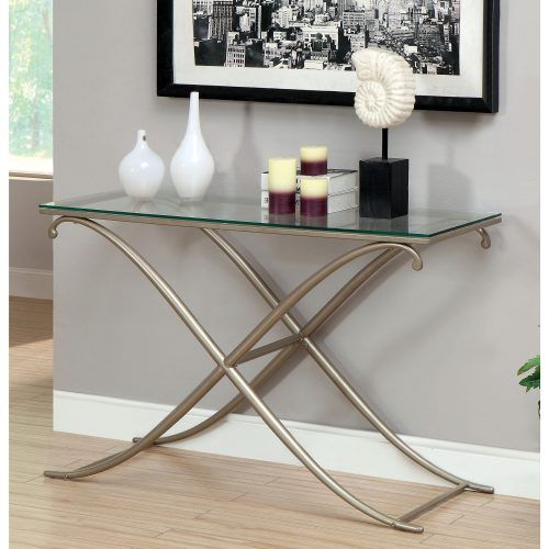 Furniture Of America Orelia Brass Luxury Copper Metal Coffee Tables (Photo 8 of 20)