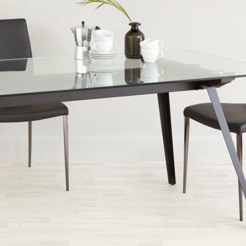 Glass 6 Seater Dining Tables (Photo 3 of 20)