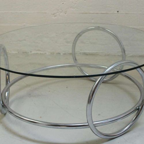 Glass And Chrome Coffee Tables (Photo 18 of 20)