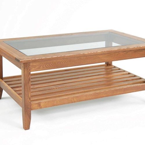 Glass And Wood Coffee Tables (Photo 10 of 20)