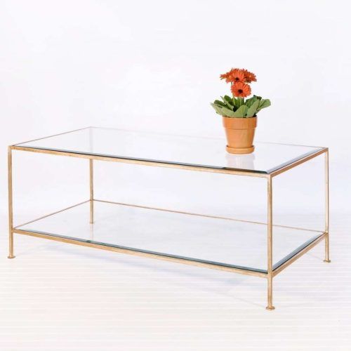 Glass Coffee Tables With Shelf (Photo 10 of 20)