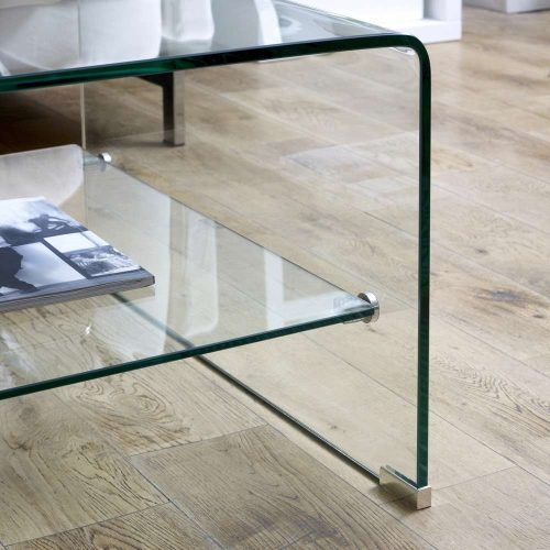 Glass Coffee Tables With Shelf (Photo 11 of 20)
