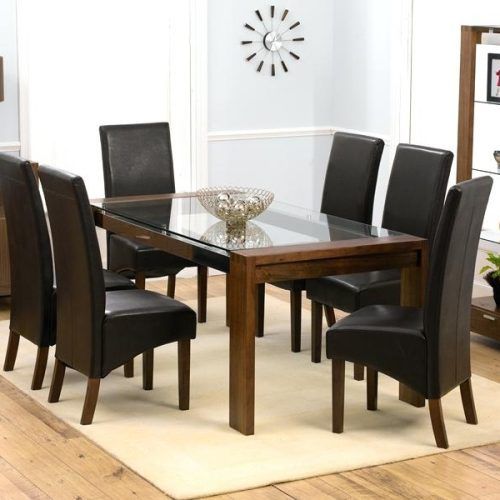 Cheap Glass Dining Tables And 6 Chairs (Photo 20 of 20)