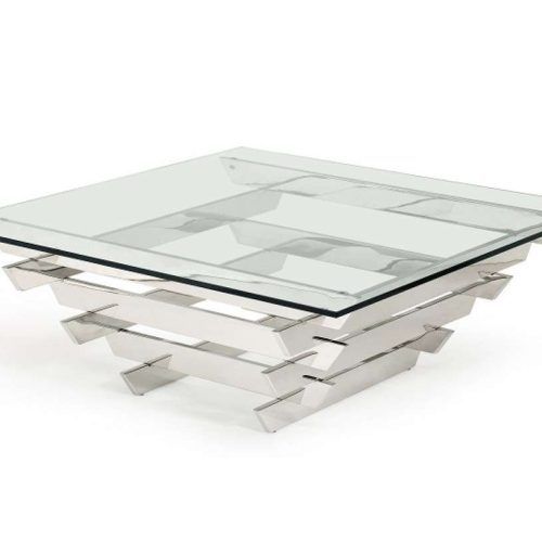 Glass Square Coffee Tables (Photo 2 of 20)