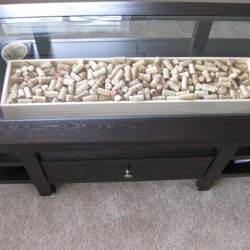 Glass Top Storage Coffee Tables (Photo 2 of 20)
