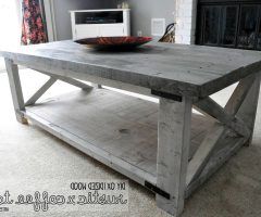 20 Best Ideas Gray Wash Coffee Tables
