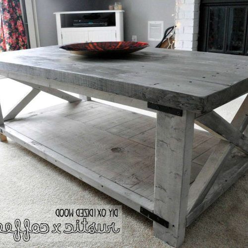 Gray Wash Coffee Tables (Photo 1 of 20)