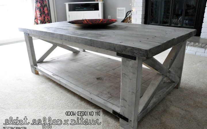 20 Best Ideas Gray Wash Coffee Tables