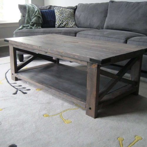 Gray Wood Coffee Tables (Photo 2 of 20)