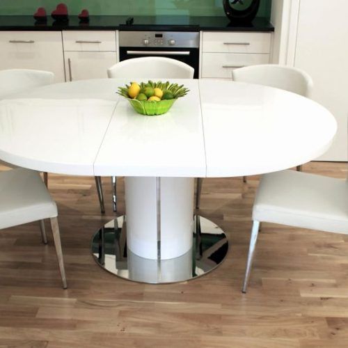 High Gloss Dining Tables And Chairs (Photo 19 of 20)