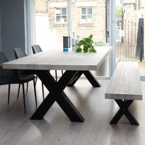 Iron And Wood Dining Tables (Photo 5 of 20)