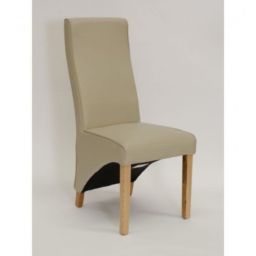 Ivory Leather Dining Chairs (Photo 17 of 20)