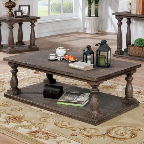 Jessa Rustic Country 54-Inch Coffee Tables (Photo 2 of 20)