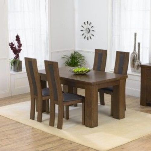 Solid Dark Wood Dining Tables (Photo 16 of 20)